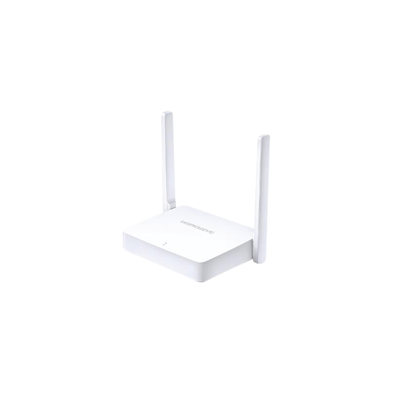 ROUTER WIFI 2.4GHZ 300MBPS 2 ANTENAS 5DBI 1 PUERTO WAN Y 3 PUERTOS LAN 10/100MBPS