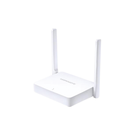 ROUTER WIFI 2.4GHZ 300MBPS 2 ANTENAS 5DBI 1 PUERTO WAN Y 3 PUERTOS LAN 10/100MBPS