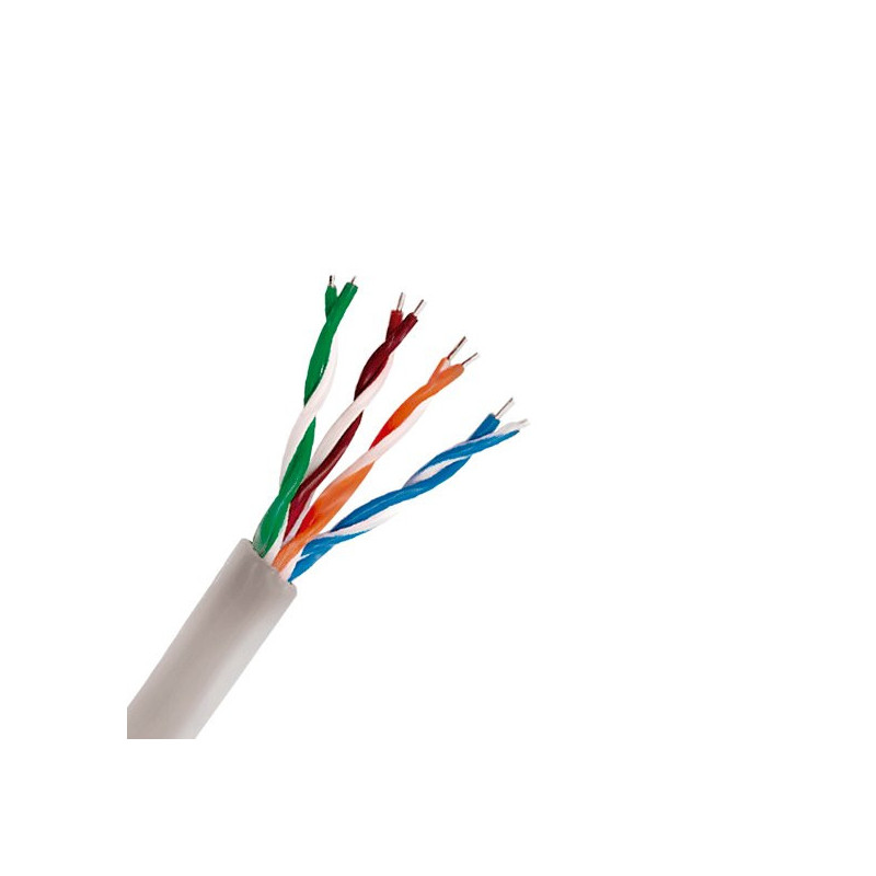 CABLE UTP CATEGORIA 5E CAJA 305M 100% COBRE