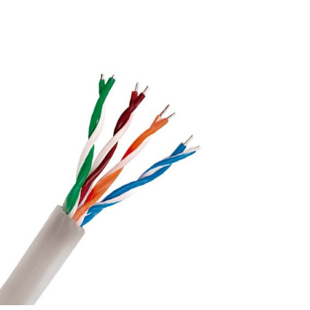 CABLE UTP CATEGORIA 5E CAJA 305M 100% COBRE