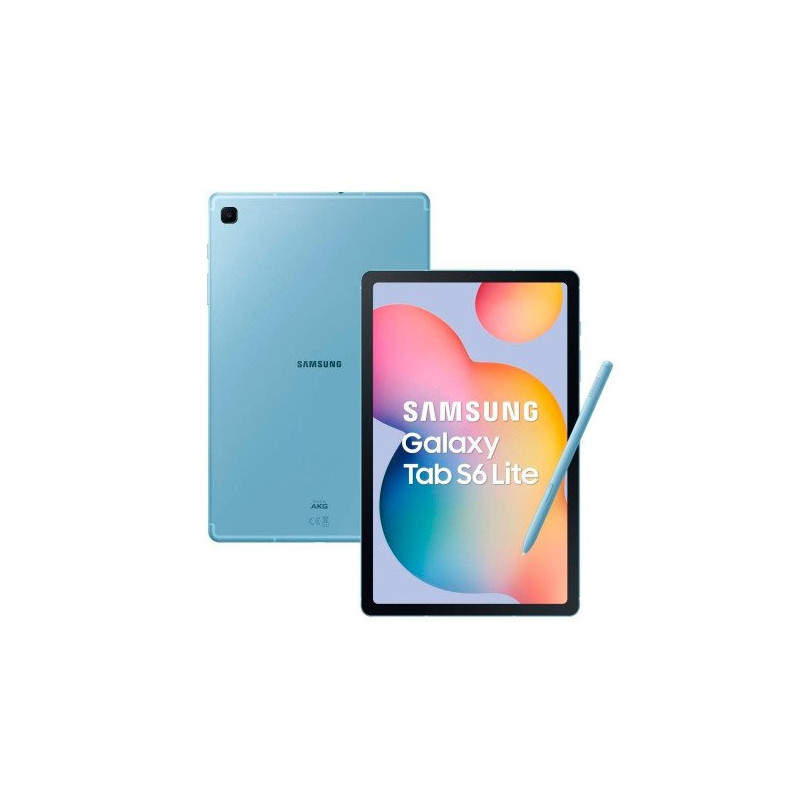 Tablet Samsung Galaxy Tab S6 Lite 4G-LTE – Azul - SM-P615NZBUCOO