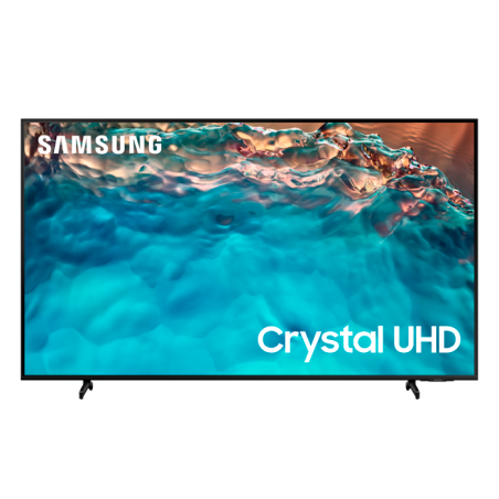 Televisor Samsung FLAT LED Smart TV 50 pulgadas Crystal UHD 4K - UN50BU8200KXZL