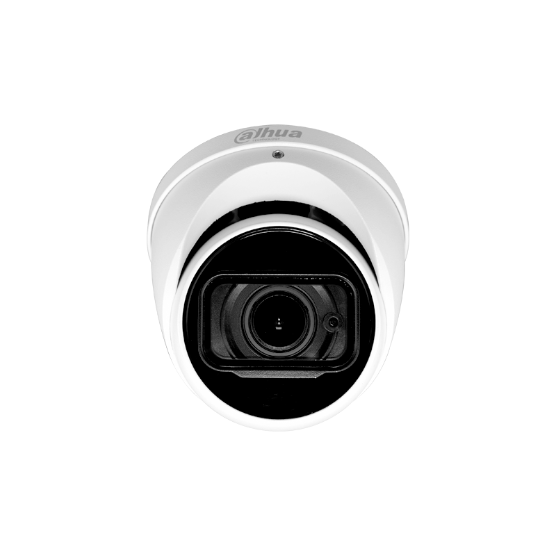 Cámara tipo domo 4 en 1, HDCVI/CVBS/AHD/TVI, 5 MP, Dia/Noche Real, IR Smart Led 60m, chip CMOS 1/2.7"