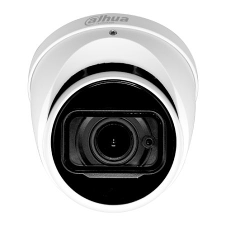 Cámara tipo domo 4 en 1, HDCVI/CVBS/AHD/TVI, 5 MP, Dia/Noche Real, IR Smart Led 60m, chip CMOS 1/2.7"
