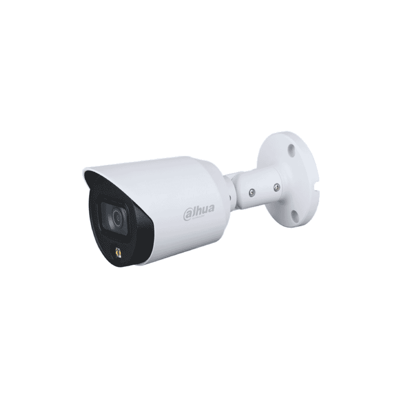 Cámara tipo bala 4 en 1, HDCVI/CVBS/AHD/TVI, 2MP(1080p), Dia/Noche Real, FULL COLOR, luz blanca - HAC-HFW1239TN-LED-0360B-S2