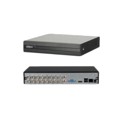 XVR 5 en 1, 30fps por 16CH@720p ó 1CH@1080n/15CH@720p, 15fps por 16CH@1080n, soporta tecnología HDCVI/CVBS/AHD/TVI, 1MP