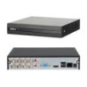 XVR 5 en 1, 30fps por 8CH@720p ó 1CH@1080n/7CH@720p, 15fps por 8CH@1080n, soporta tecnología HDCVI/CVBS/AHD/TVI, 1MP