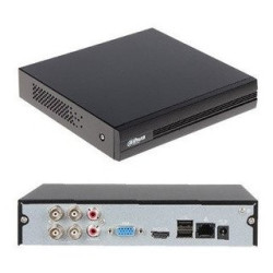 XVR 5 en 1, 15fps por 4CH@1080p, soporta tecnología HDCVI/CVBS/AHD/TVI, 2MP, soporta cámaras IP 4+2 CH