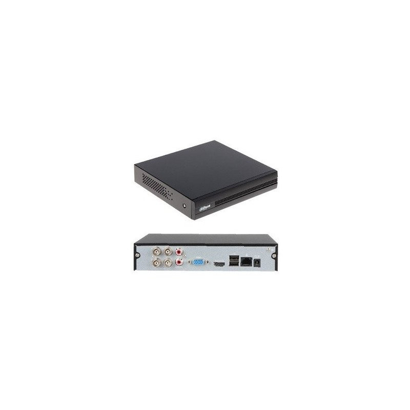 XVR 5 en 1, 15fps por 4CH@1080p, soporta tecnología HDCVI/CVBS/AHD/TVI, 2MP, soporta cámaras IP 4+2 CH