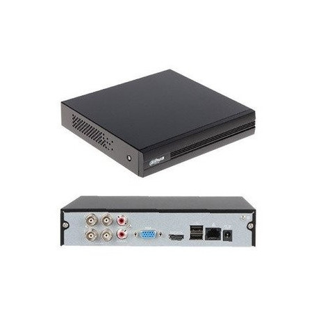 XVR 5 en 1, 15fps por 4CH@1080p, soporta tecnología HDCVI/CVBS/AHD/TVI, 2MP, soporta cámaras IP 4+2 CH