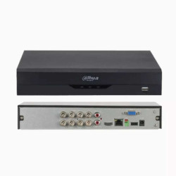 XVR 5 en 1, 10fps por 8CH@5M-N ó 15fps por 8CH@4M-N/1080p , soporta tecnología HDCVI/CVBS/AHD/TVI, 1MP, 2MP,4M-N y 5MP-N