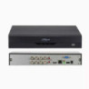 XVR 5 en 1, 10fps por 8CH@5M-N ó 15fps por 8CH@4M-N/1080p , soporta tecnología HDCVI/CVBS/AHD/TVI, 1MP, 2MP,4M-N y 5MP-N