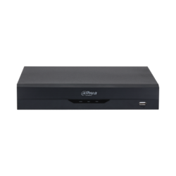 XVR 5 en 1, 10fps por 16CH@5M-N ó 15fps por 16CH@4M-N/1080p , soporta tecnología HDCVI/CVBS/AHD/TVI, 1MP, 2MP,4M-N y 5MP-N