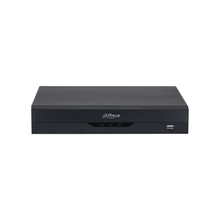 XVR 5 en 1, 10fps por 16CH@5M-N ó 15fps por 16CH@4M-N/1080p , soporta tecnología HDCVI/CVBS/AHD/TVI, 1MP, 2MP,4M-N y 5MP-N