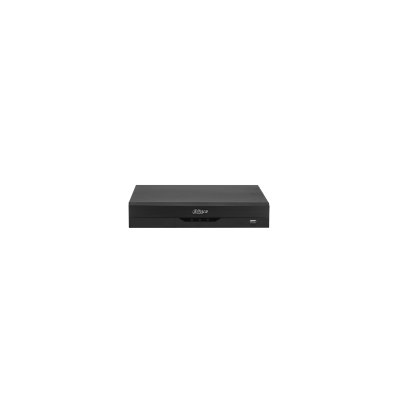 XVR 5 en 1, 7fps por 4CH@4K ó 15fps por 4CH@4K-N/4M/1080p ó 30fps por 4M-N/1080p, soporta tecnología - XVR5104HS-4KL-I3