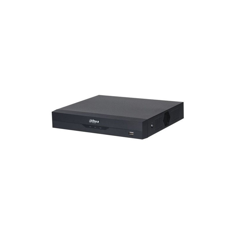 XVR 5 en 1, 7fps por 8CH@4K ó 15fps por 8CH@4K-N/4M/1080p ó 30fps por 8M-N/1080p, soporta tecnología - XVR5108HS-4KL-I3
