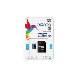 AUSDH32GUICL10A1-RA1 ADATA Micro Sd Con Adaptador COLOR Negro