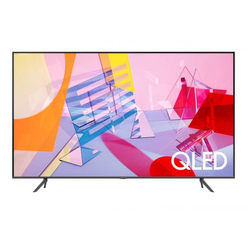 Televisor Samsung FLAT QLED Smart TV 55 pulgadas UHD 4K - QN55Q60TAKXZL