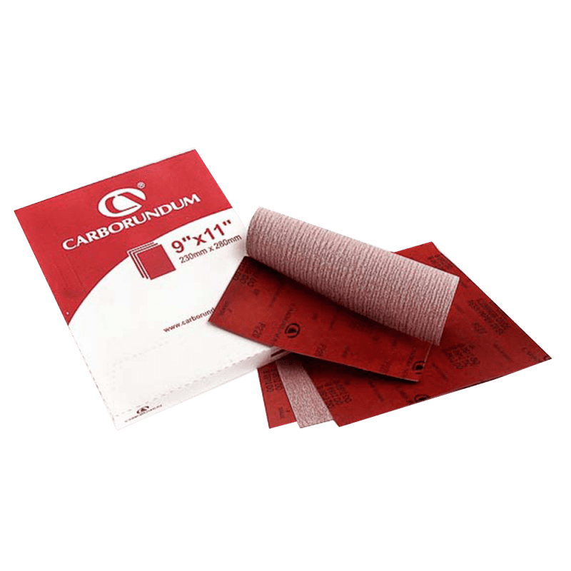 Lija premier red gr-280 9" x 11" - 0000017745