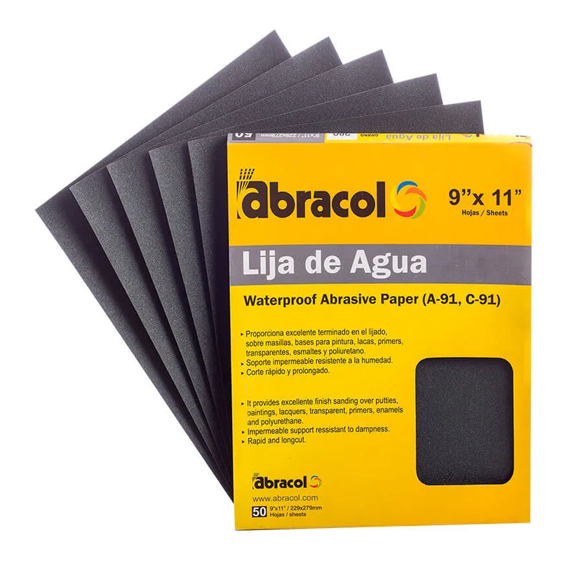 812001000 - Lija de agua Abracol g-100
