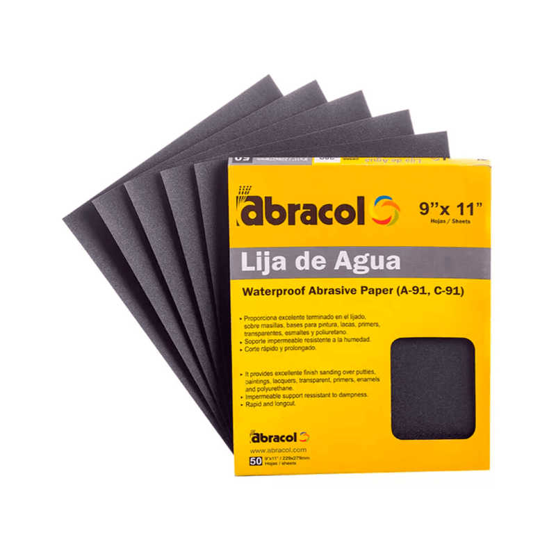 812000600 - Lija de agua abracol g-60