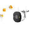 Cámara IP tipo Bala 3, 3MP, IR Led 10 mts, lente 2.8mm, para visualización a través de Smart Phone - IPC-S3EN-3M0WE-IMOU