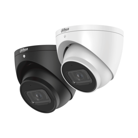 Cámara IP tipo Domo 2 MP@30fps, Dia/Noche Real, IR Smart Led 50m, chip CMOS Progressive1/2.8" - DH-IPC-HDW3241EMP-S-0280B-S2