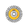 Grata Acero Circular Trenzada 6"X 3/8"X 5/8"Dw4937 - F2Y0182