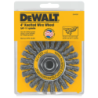 Grata Acero Circular Trenzada 4"X 3/8"X 5/8"Dw4930 - F2Y0180