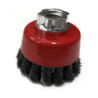 0000030339 - Grata copa trenzada 2.3/4 multi rosca 14mm y 5/8