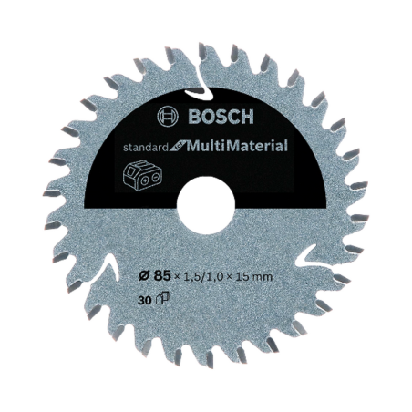 0000045716 - Disco sierra multi material 85mm x 30dt standard
