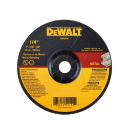 F2Y0103I - Disco Pulir Metal 7" X 1/4" X 7/8" T-27 Dw54850