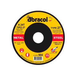 812205872 - Disco para corte cd 4.1/2 x 1/8 a 903/946 abracol