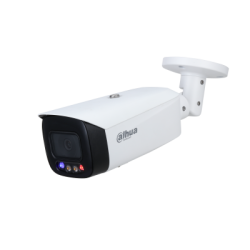 Cámara IP tipo bala full color 4 MP, chip CMOS 1/3", Dia/Noche Real, Luz Led 40m, chip CMOS Progressive1/2.8", lente fijo 2.8mm