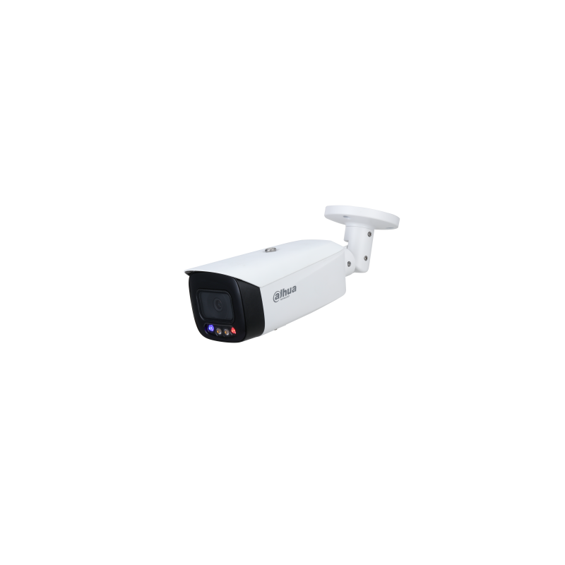 Cámara IP tipo bala full color 4 MP, chip CMOS 1/3", Dia/Noche Real, Luz Led 40m, chip CMOS Progressive1/2.8", lente fijo 2.8mm