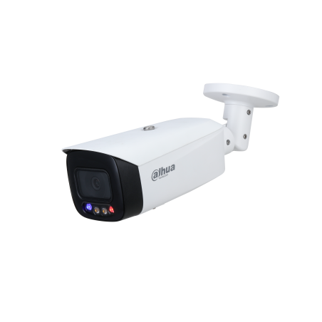 Cámara IP tipo bala full color 4 MP, chip CMOS 1/3", Dia/Noche Real, Luz Led 40m, chip CMOS Progressive1/2.8", lente fijo 2.8mm