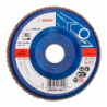 F1Y0071 - Disco flap recto 4.1/2" grano 60 expert