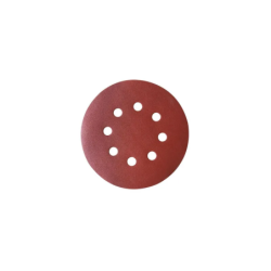0000004729 - Disco Lija 5" Juego 5pzs Grano Surtido Con Velcro
