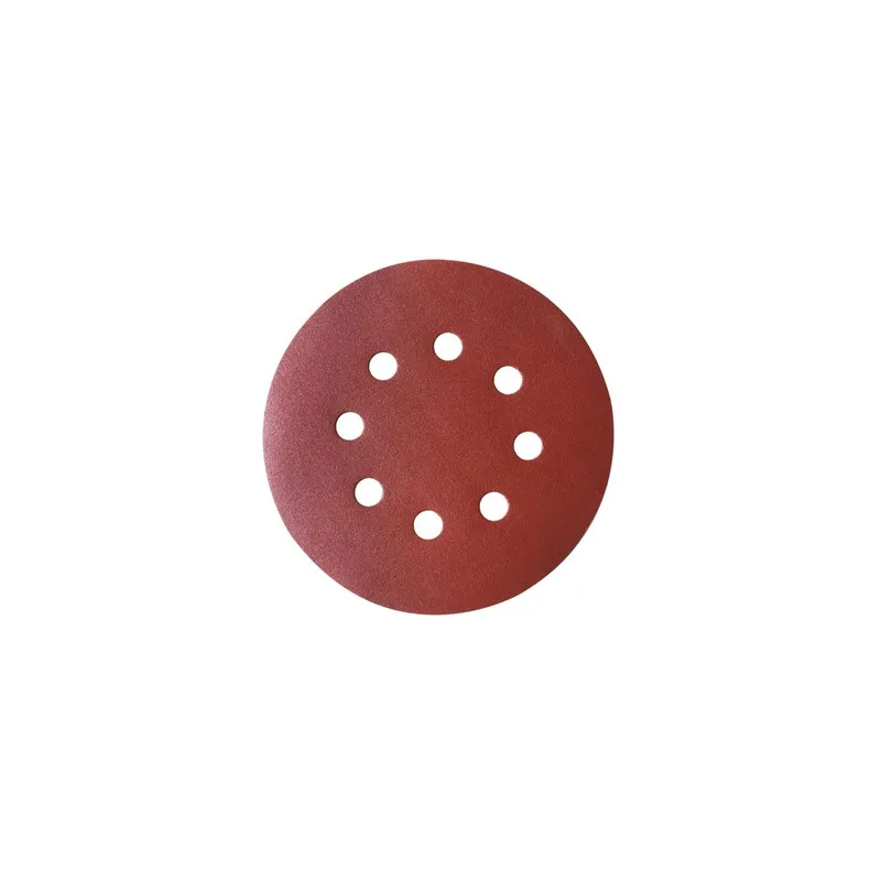 0000004729 - Disco Lija 5" Juego 5pzs Grano Surtido Con Velcro