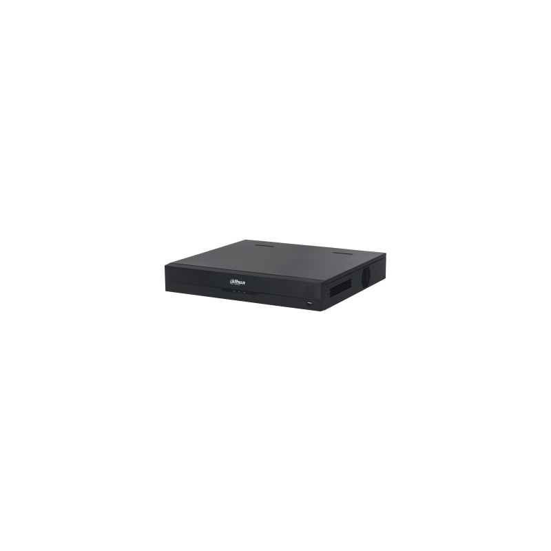 NVR 1U, 16CH, 384Mbps, soporta cámaras IP hasta de 32MP, H.265, (1)HDMI, VGA, audio: 1 entrada/1 salida - DHI-NVR5216-EI