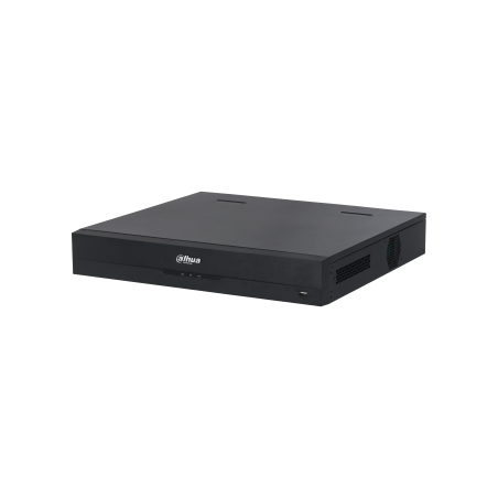 NVR 1U, 16CH, 384Mbps, soporta cámaras IP hasta de 32MP, H.265, (1)HDMI, VGA, audio: 1 entrada/1 salida - DHI-NVR5216-EI