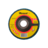 Disco flap de 7" x 7/8 grano 120 abracol - 812060515