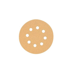 Disco lija 5" gr-80 juego 5pzs con velcro - 0000004732