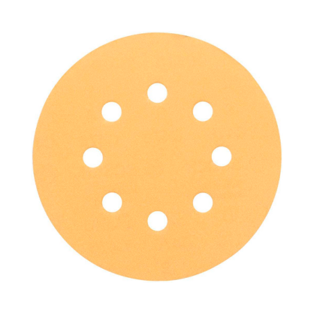 0000048929 - Disco lija madera/pintura g-180 5" c470 best velcro 8 huecos