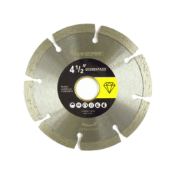 Disco diamantado segmentado 4.1/2" - 236700514