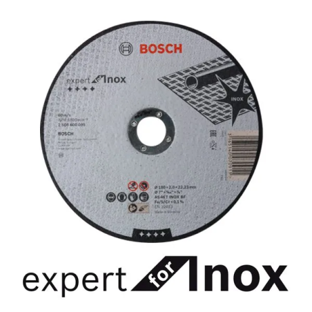 F1Y0049 - Disco corte metal inoxidable 9"x5/64"x7/8"expert t-1