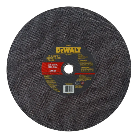 F2Y0101 - Disco Corte Metal Tronzadora 14"X7/64x1"T-1dw44640