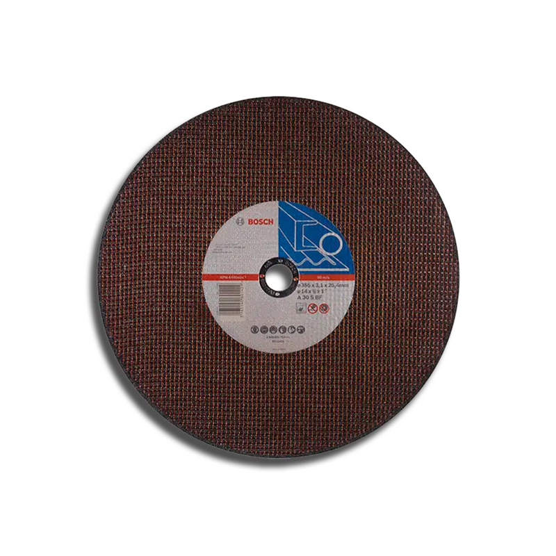 F1Y0034 - Disco corte metal 14" x 1/8" x 1" standard t-1 tronzadora