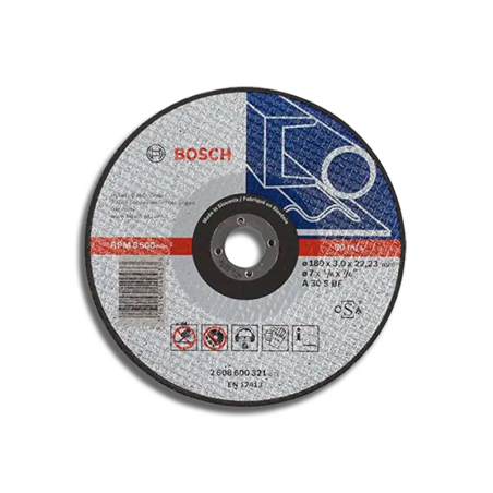 0000004157 - Disco corte metal 7" x 1/8" x 7/8" expert t-1