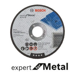 Disco corte metal 4.1/2" x 3/32" x 7/8" expert t-1 - 0000004156